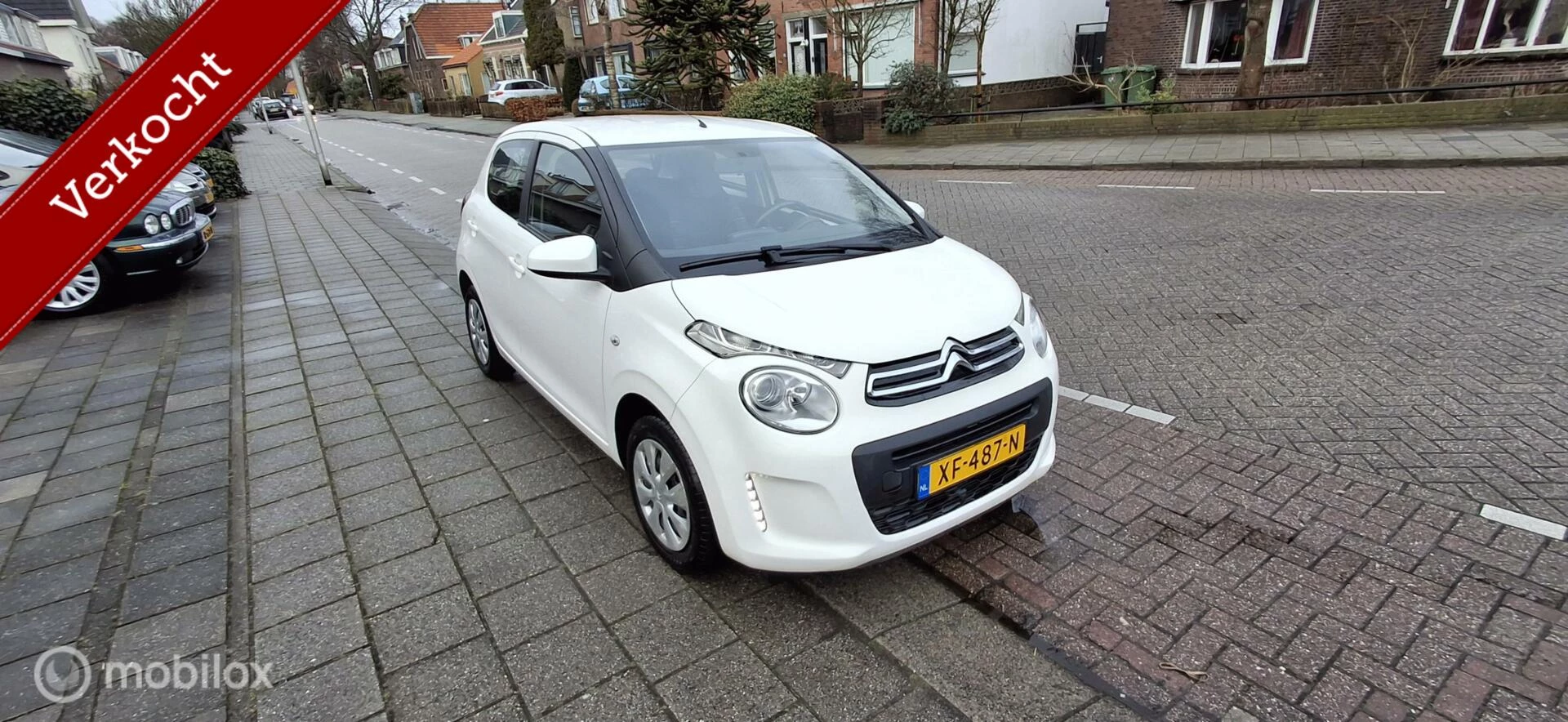 Hoofdafbeelding Citroën C1