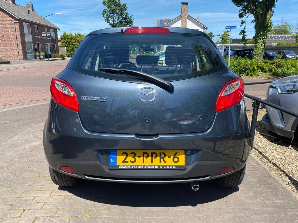 Hoofdafbeelding Mazda 2