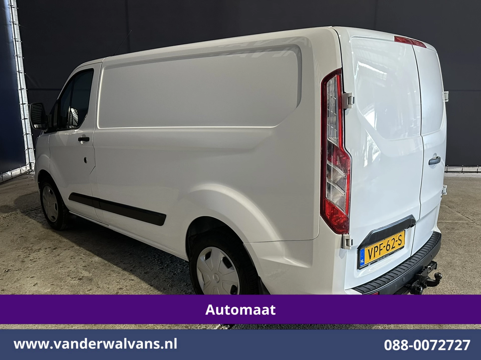 Hoofdafbeelding Ford Transit Custom