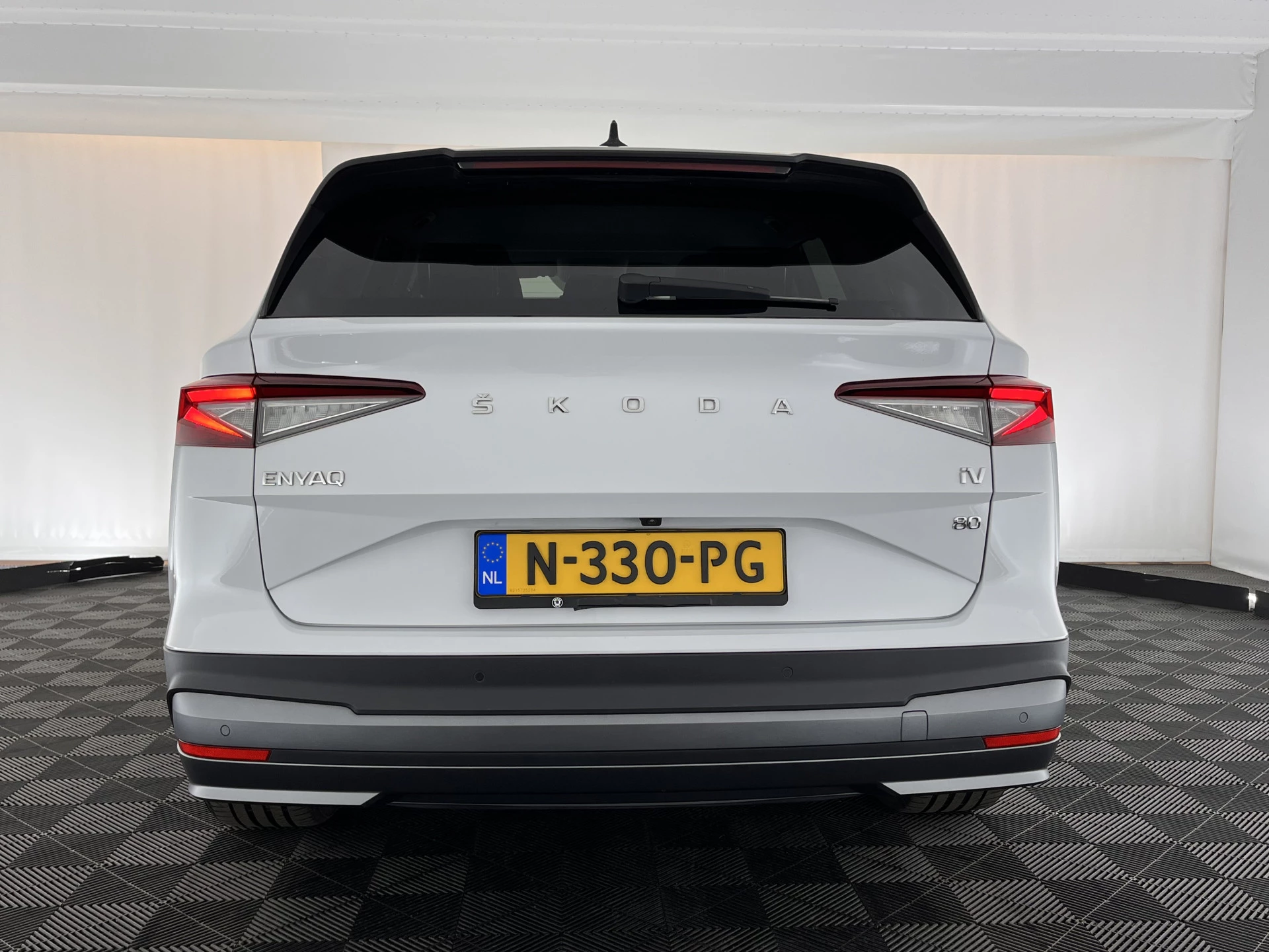 Hoofdafbeelding Škoda Enyaq iV