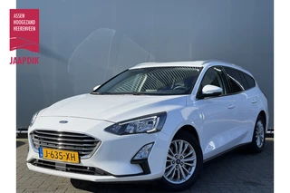 Ford Focus Wagon BJR 2020 1.0 EcoBoost Hybrid 124 PK Titanium X Business TREKHAAK | CAMERA | VIRTUAL DISPLAY | CLIMA | CRUISE | CARPLAY