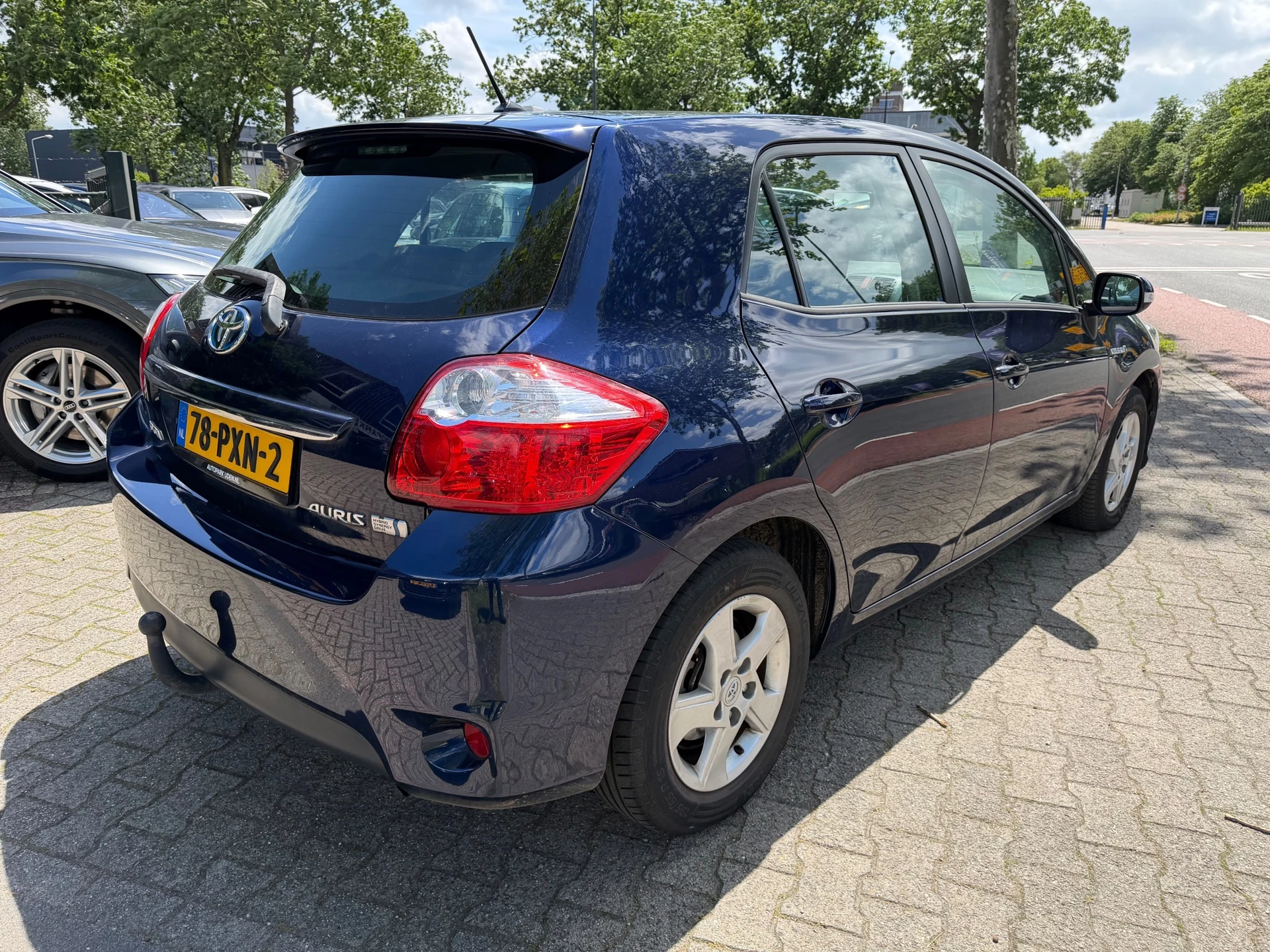 Hoofdafbeelding Toyota Auris