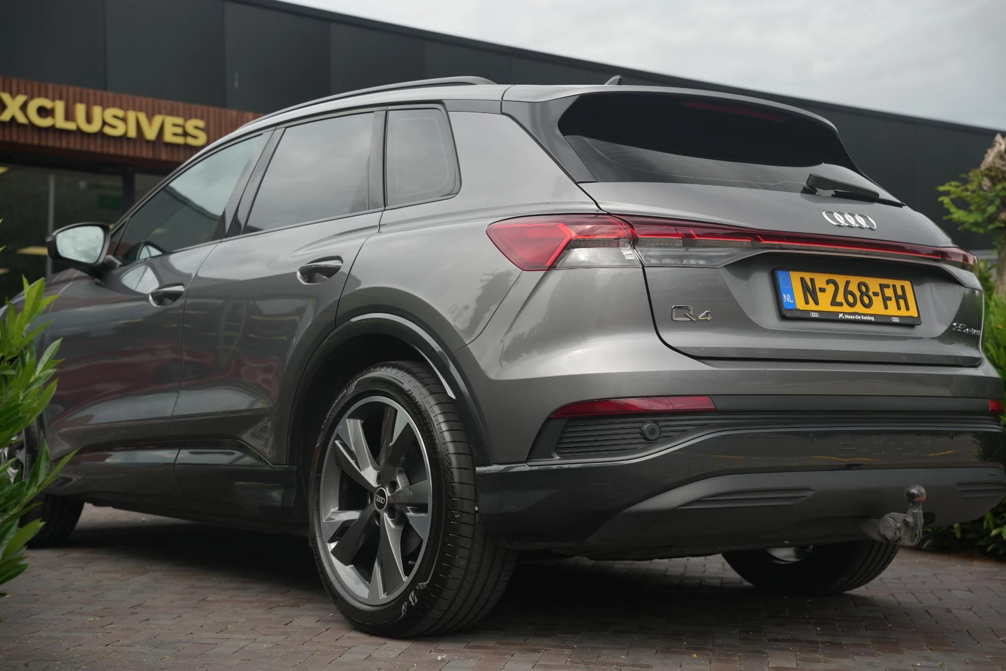 Hoofdafbeelding Audi Q4 e-tron