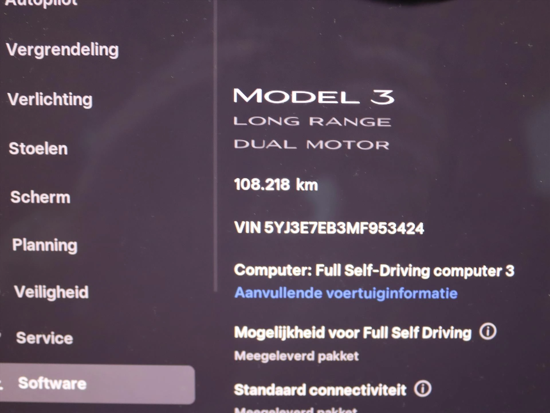 Hoofdafbeelding Tesla Model 3