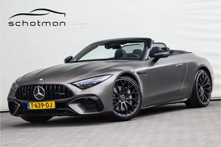Mercedes-Benz SL Roadster AMG 43 Premium Plus, Massage, Head-up, V8 Styling, Monza Grey Magno