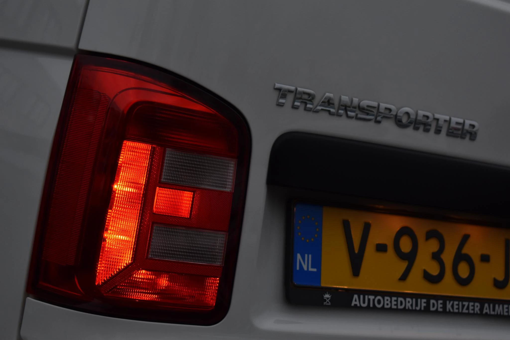 Hoofdafbeelding Volkswagen Transporter