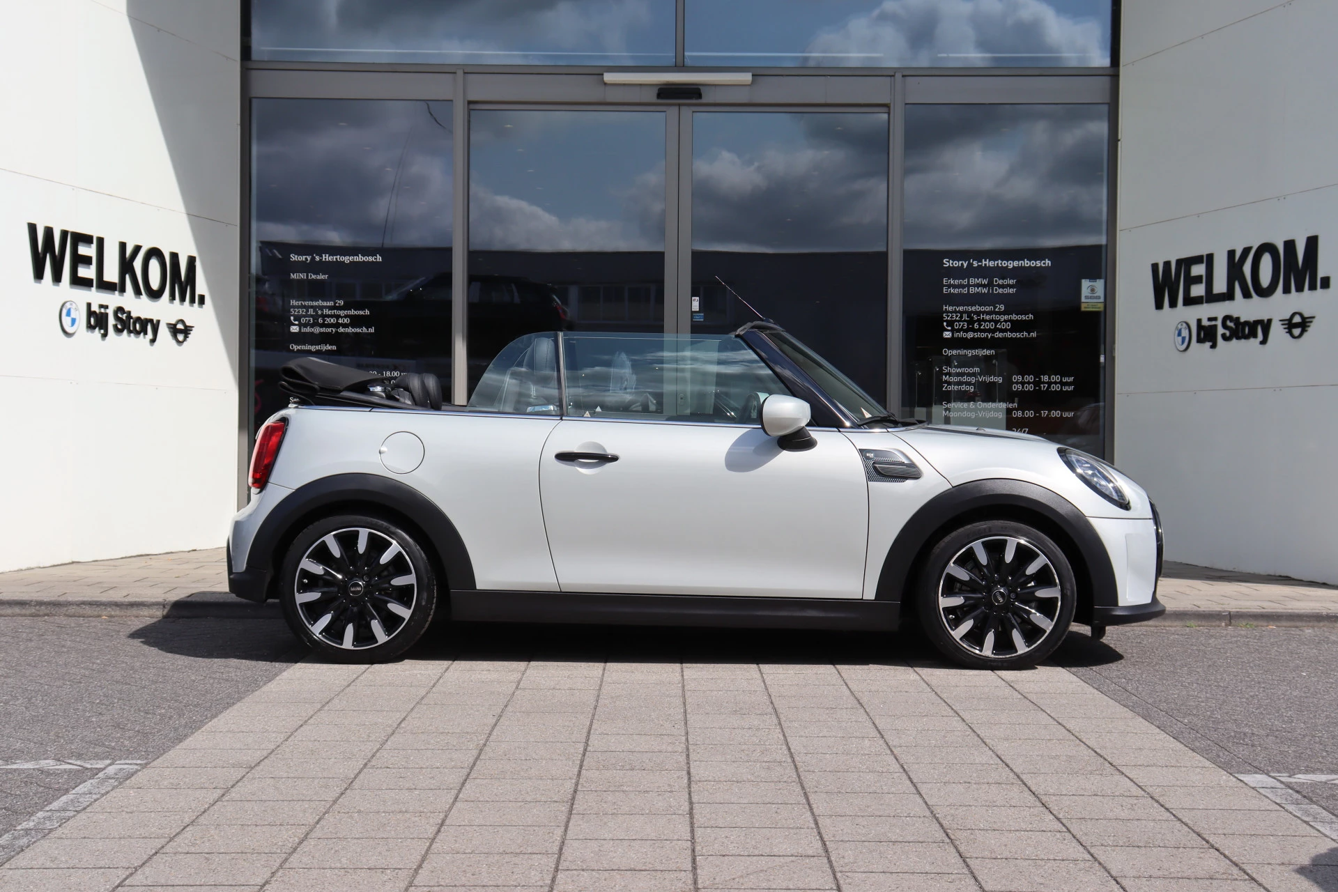 Hoofdafbeelding MINI Cooper Cabrio
