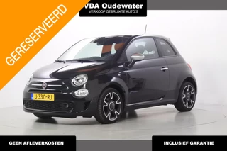 Fiat 500 0.9 TwinAir 85pk Turbo Rockstar 16" Climatronic NAV DAB