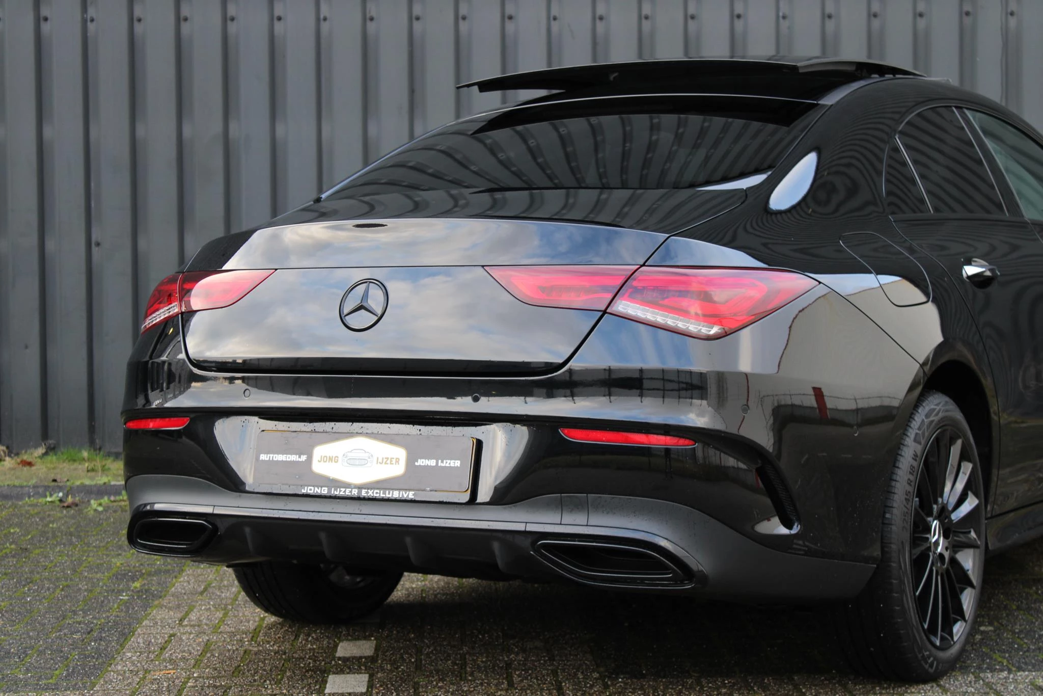 Hoofdafbeelding Mercedes-Benz CLA