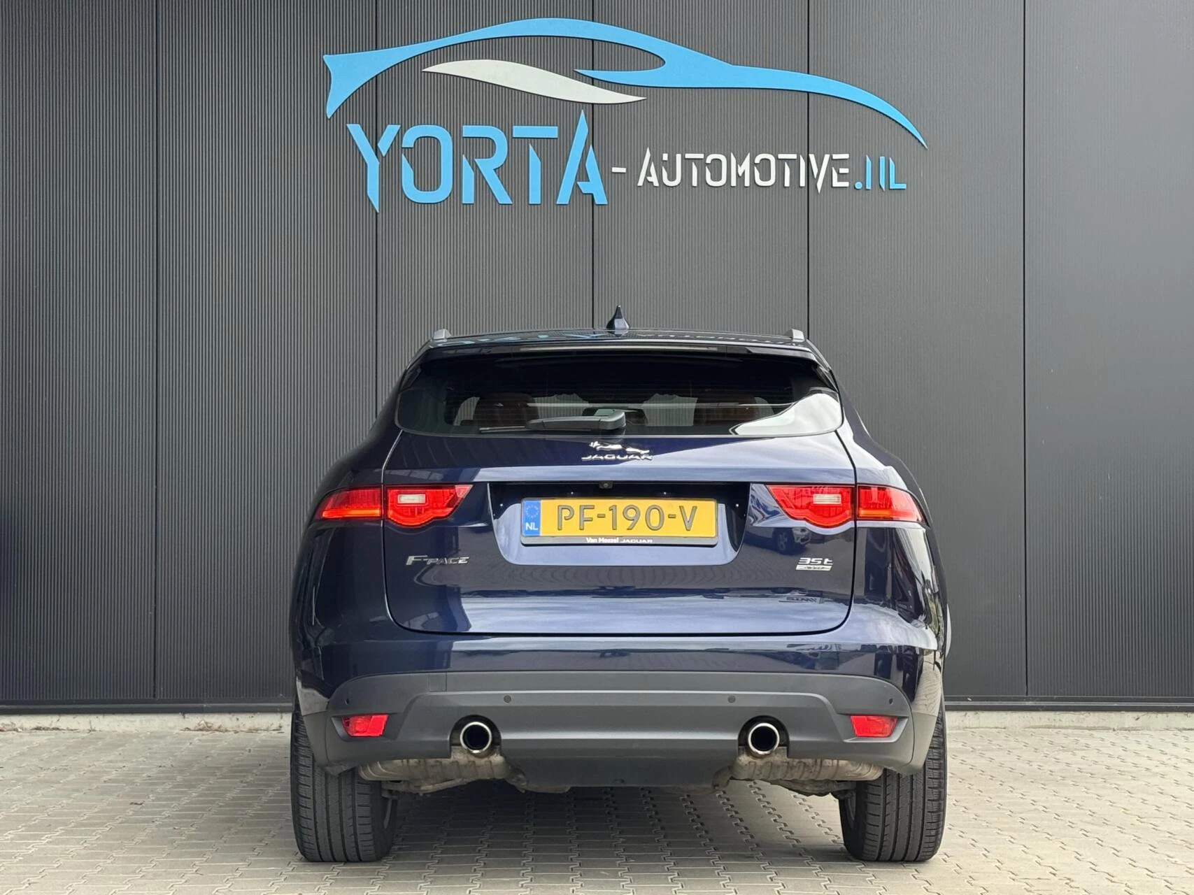 Hoofdafbeelding Jaguar F-PACE