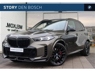 BMW X5 xDrive50e High Executive M Sport Automaat / Panoramadak / Trekhaak / Sportstoelen / Adaptief onderstel / Bowers & Wilkins / Parking Assistant Professional / Comfort Access