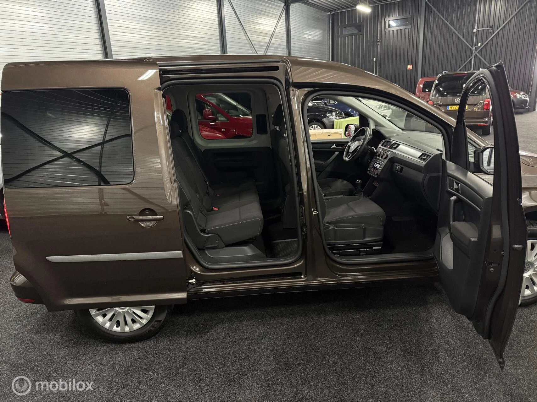 Hoofdafbeelding Volkswagen Caddy