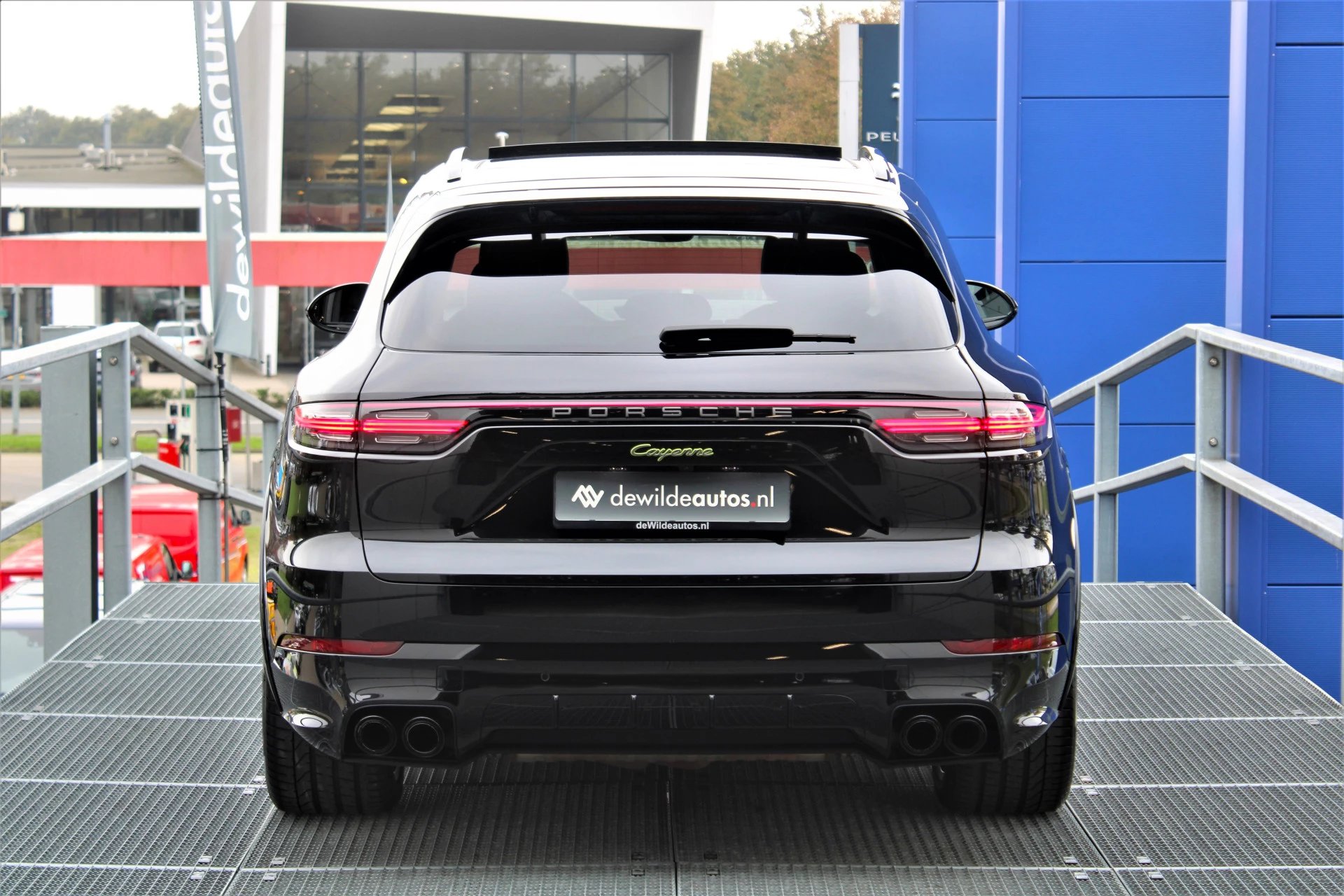 Hoofdafbeelding Porsche Cayenne