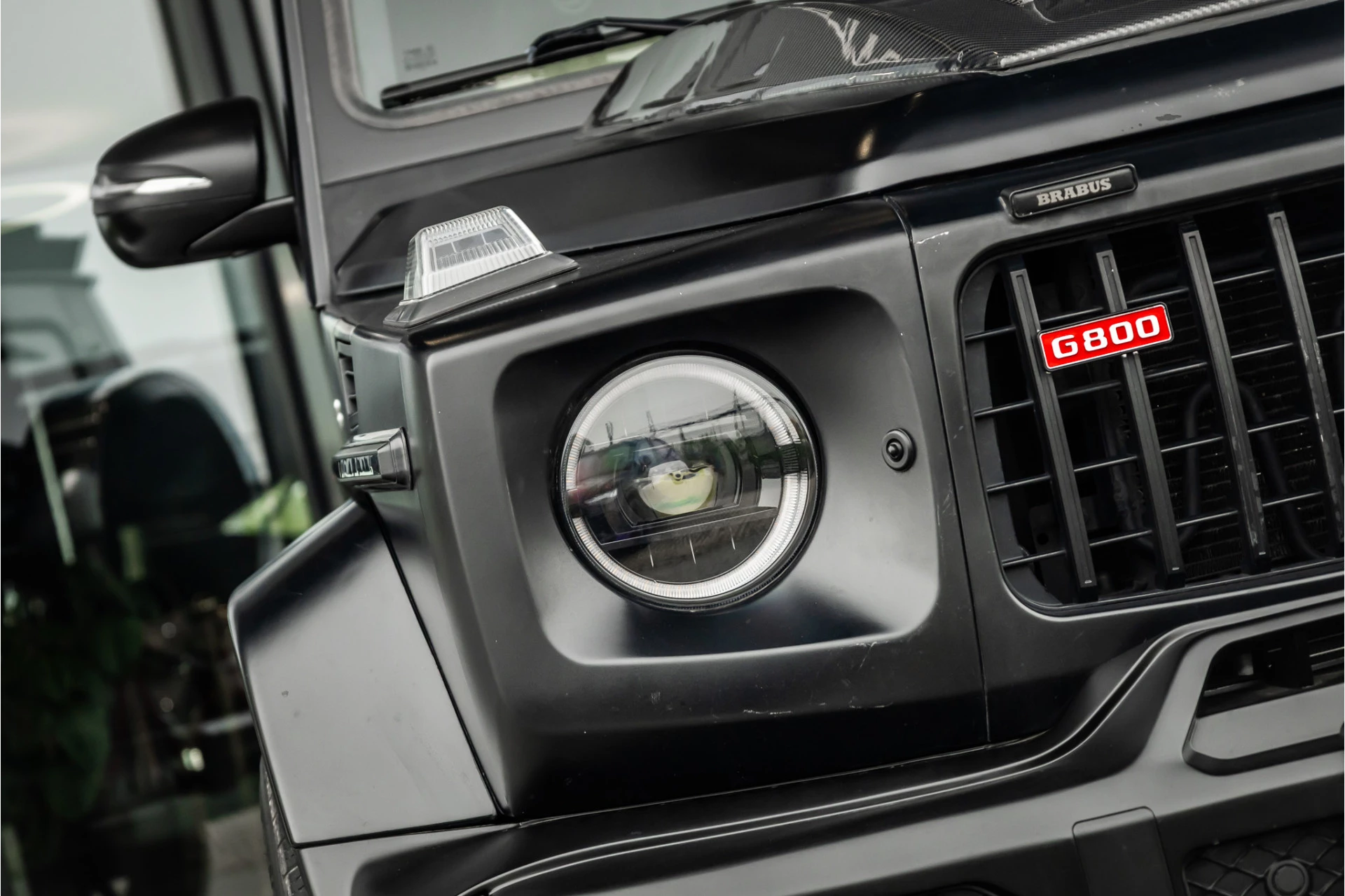 Hoofdafbeelding Mercedes-Benz G-Klasse