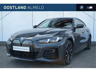 BMW i4 eDrive40 Gran Coupé M Sport / Schuif-kanteldak / Adaptieve LED / Parking Assistant Plus / Stuurverwarming / Live Cockpit Professional