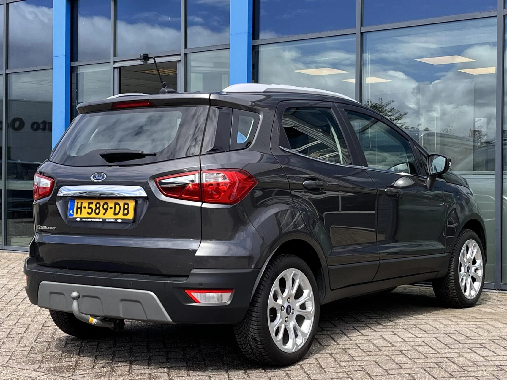 Hoofdafbeelding Ford EcoSport