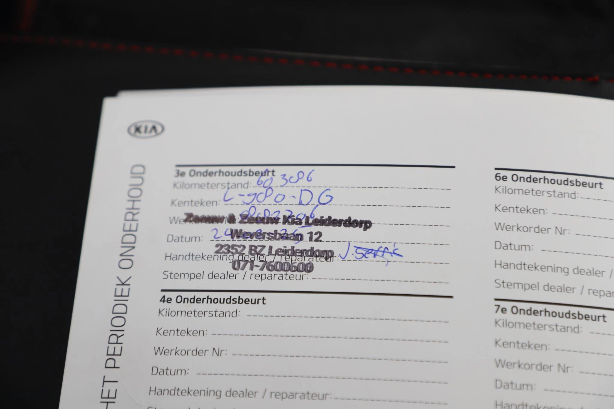 Hoofdafbeelding Kia ProCeed