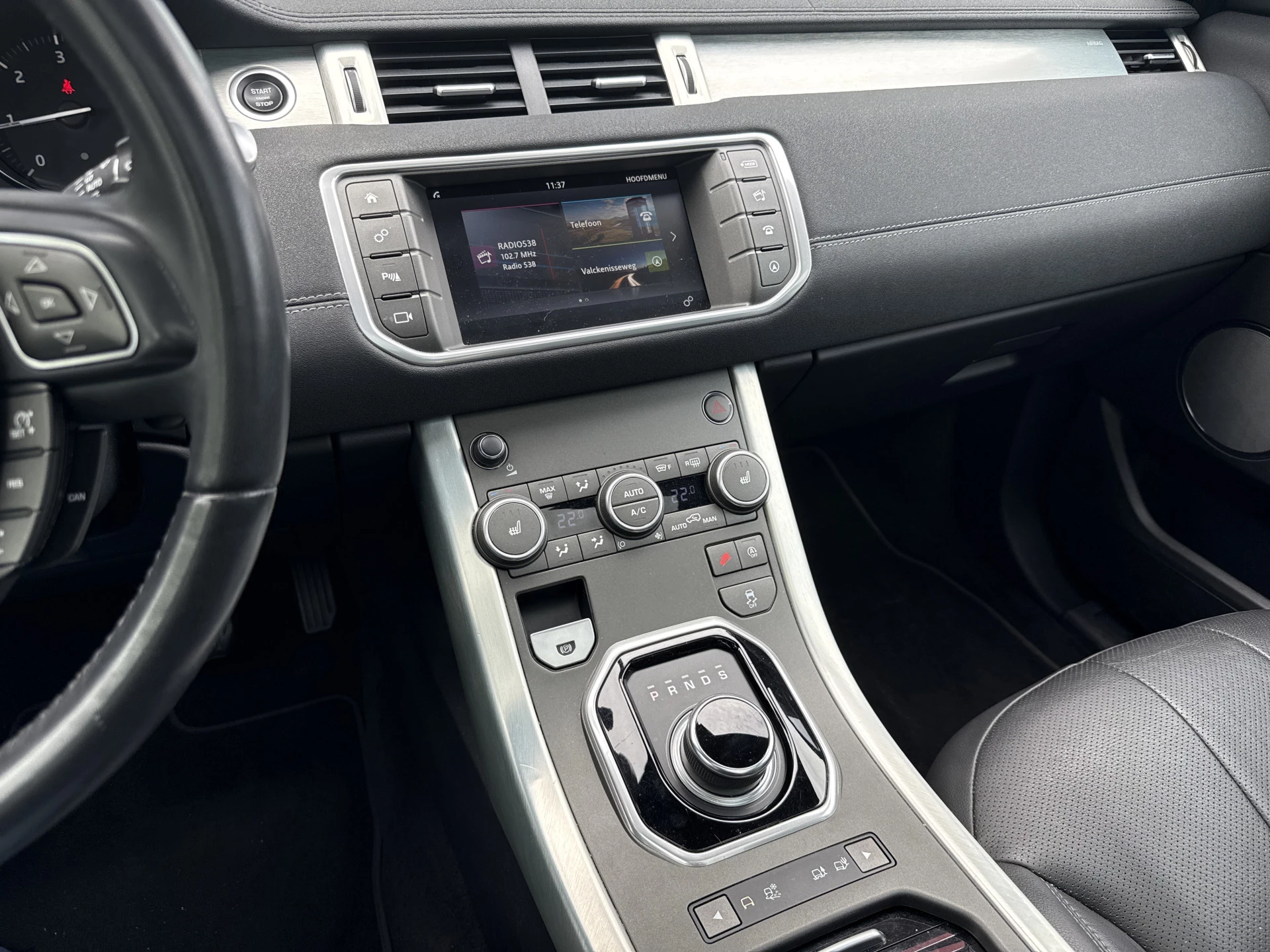 Hoofdafbeelding Land Rover Range Rover Evoque