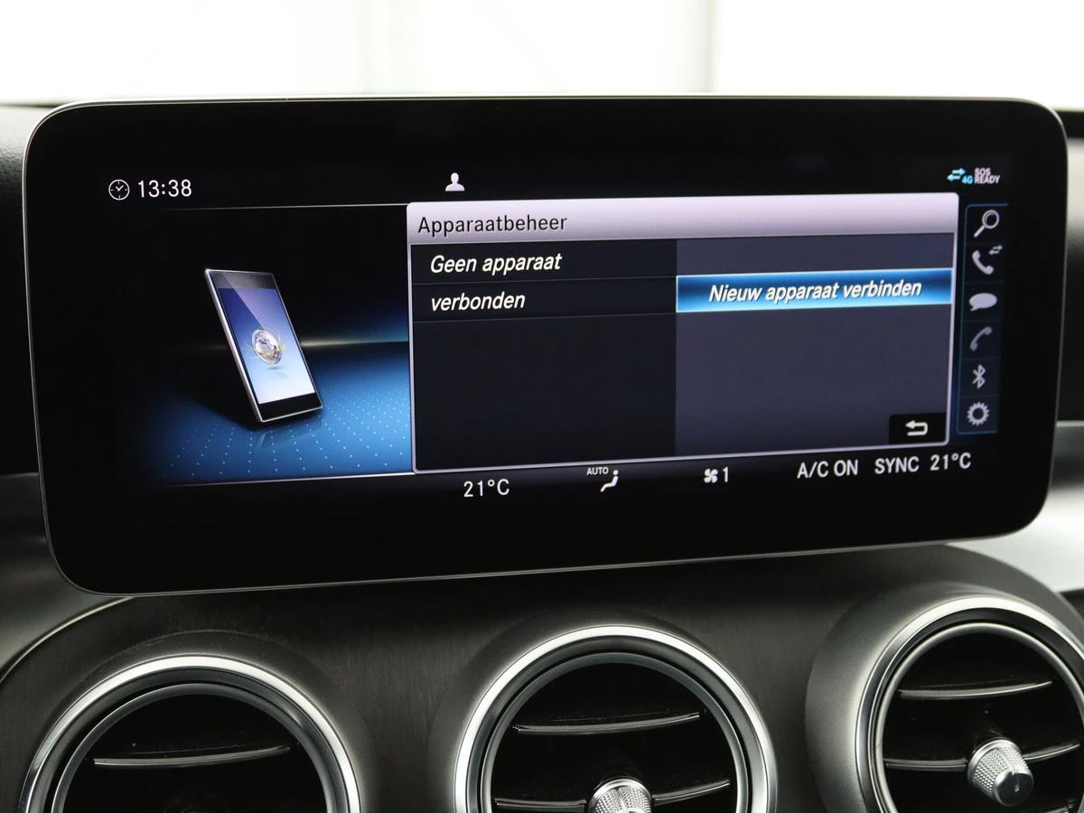 Hoofdafbeelding Mercedes-Benz C-Klasse