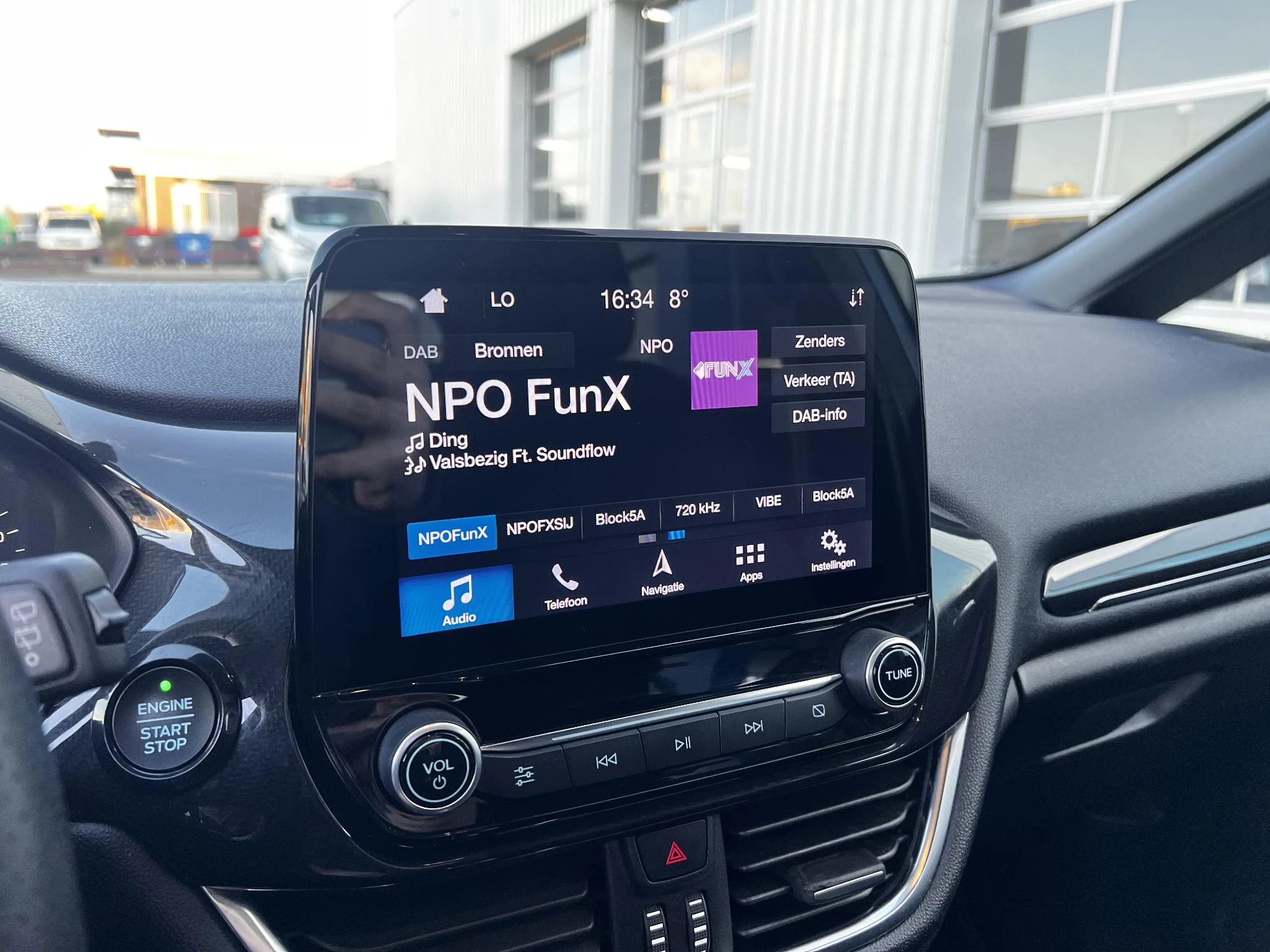 Hoofdafbeelding Ford Fiesta