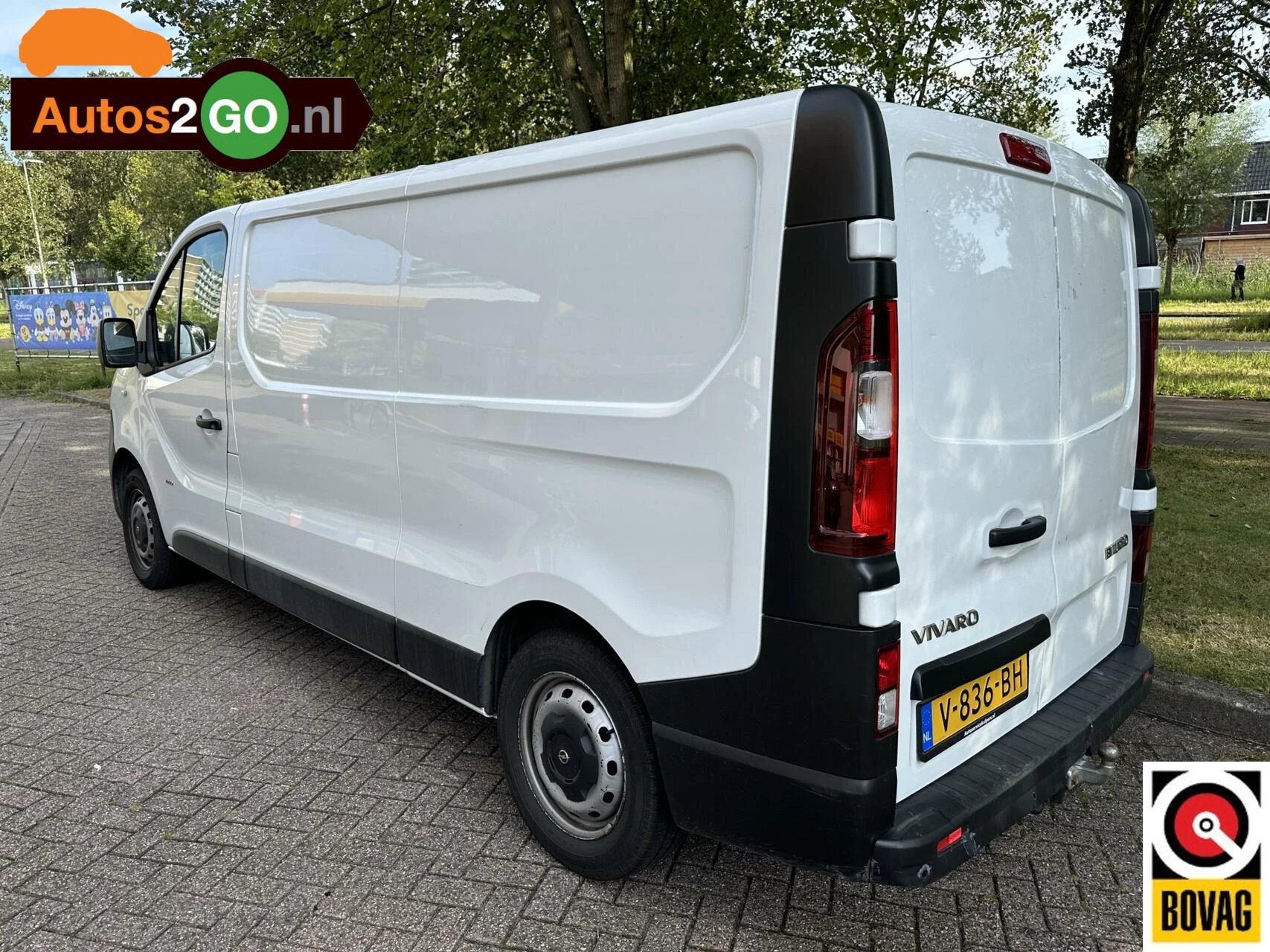 Hoofdafbeelding Opel Vivaro