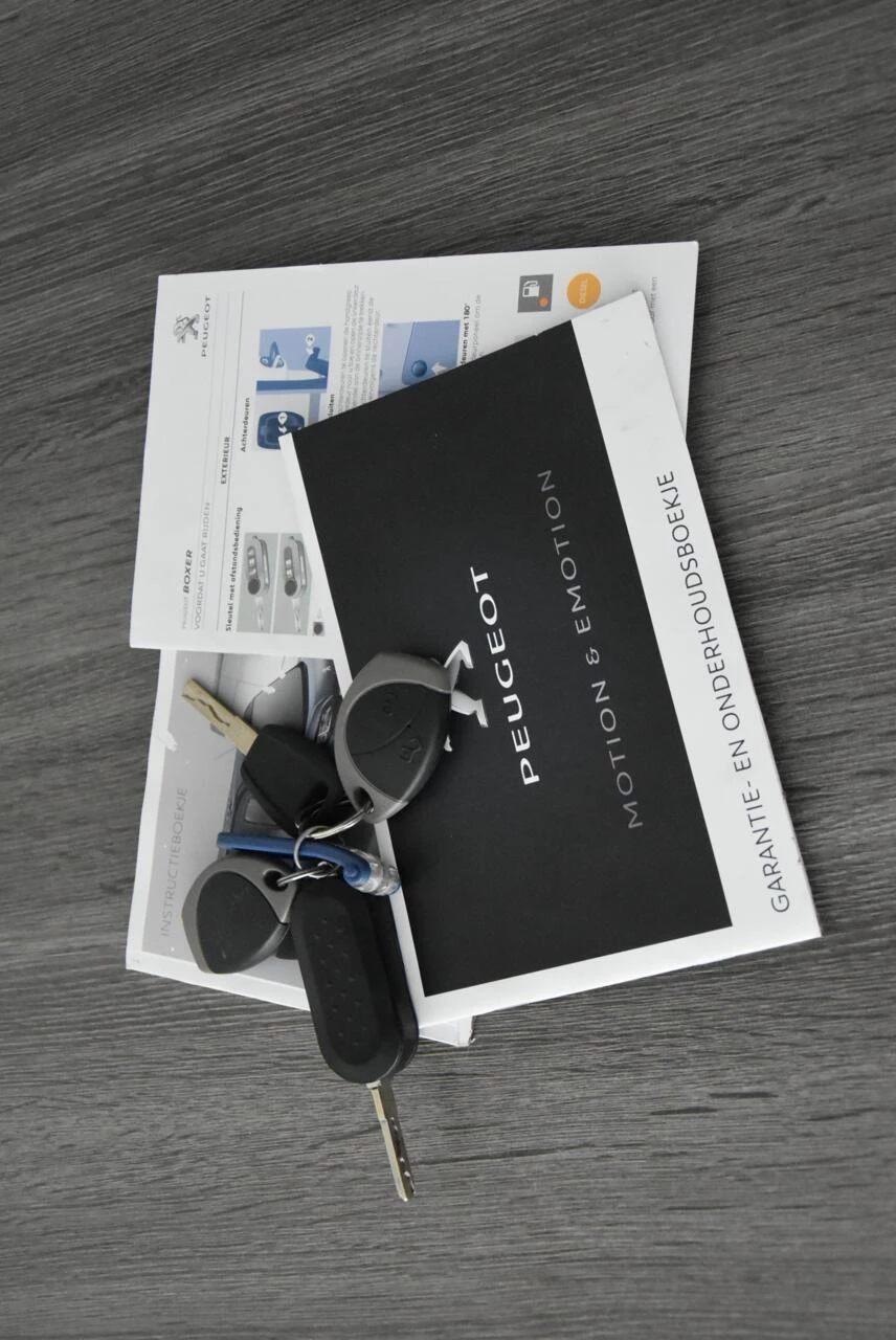 Hoofdafbeelding Peugeot Boxer