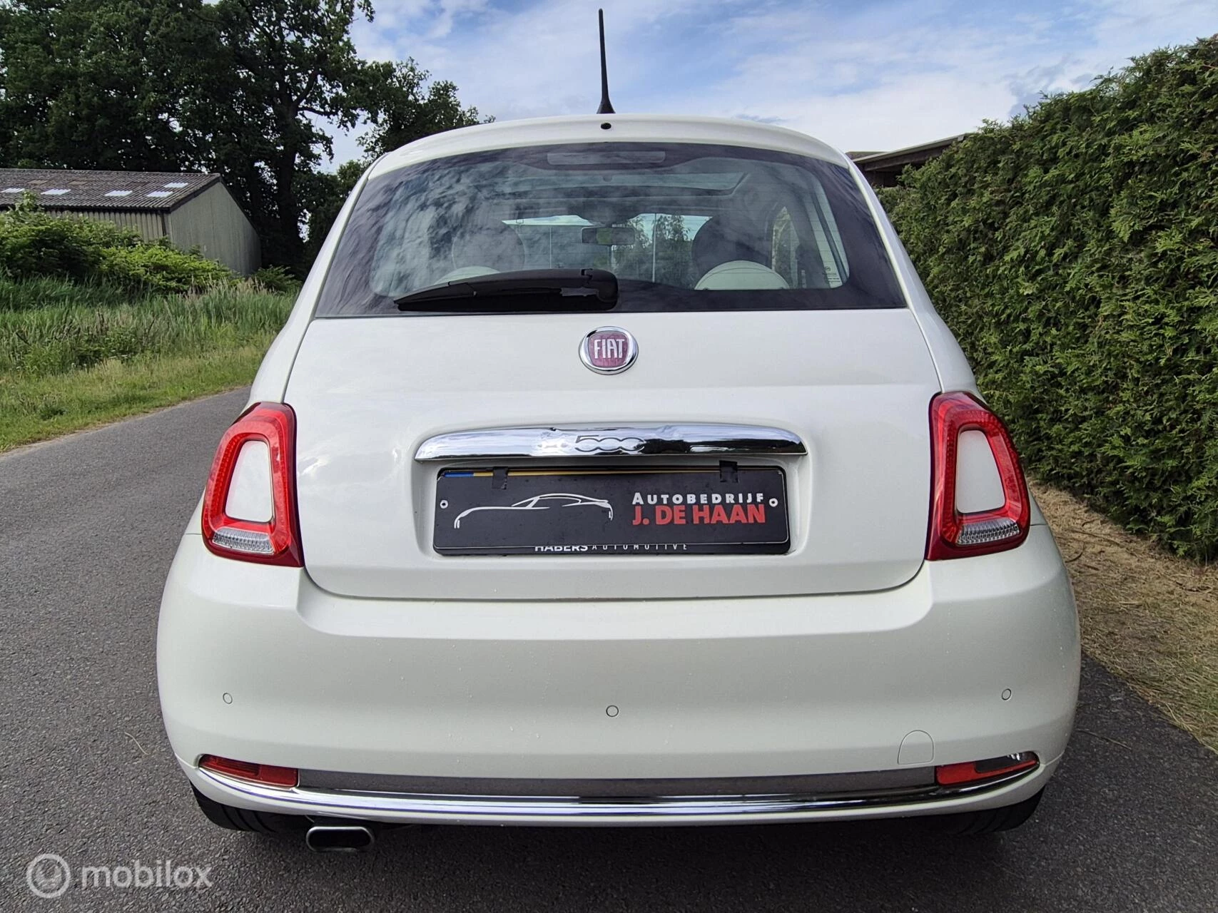 Hoofdafbeelding Fiat 500