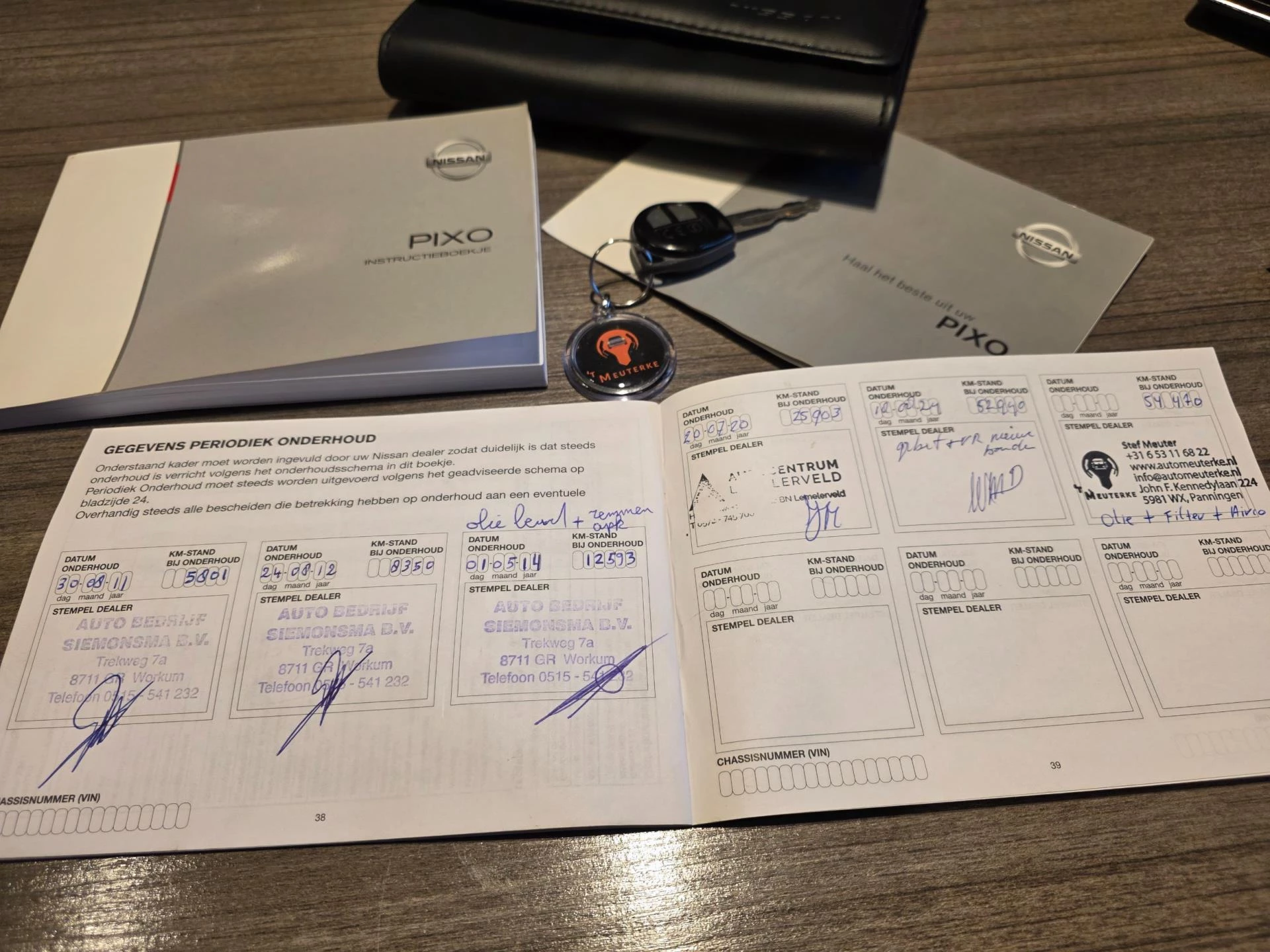 Hoofdafbeelding Nissan Pixo