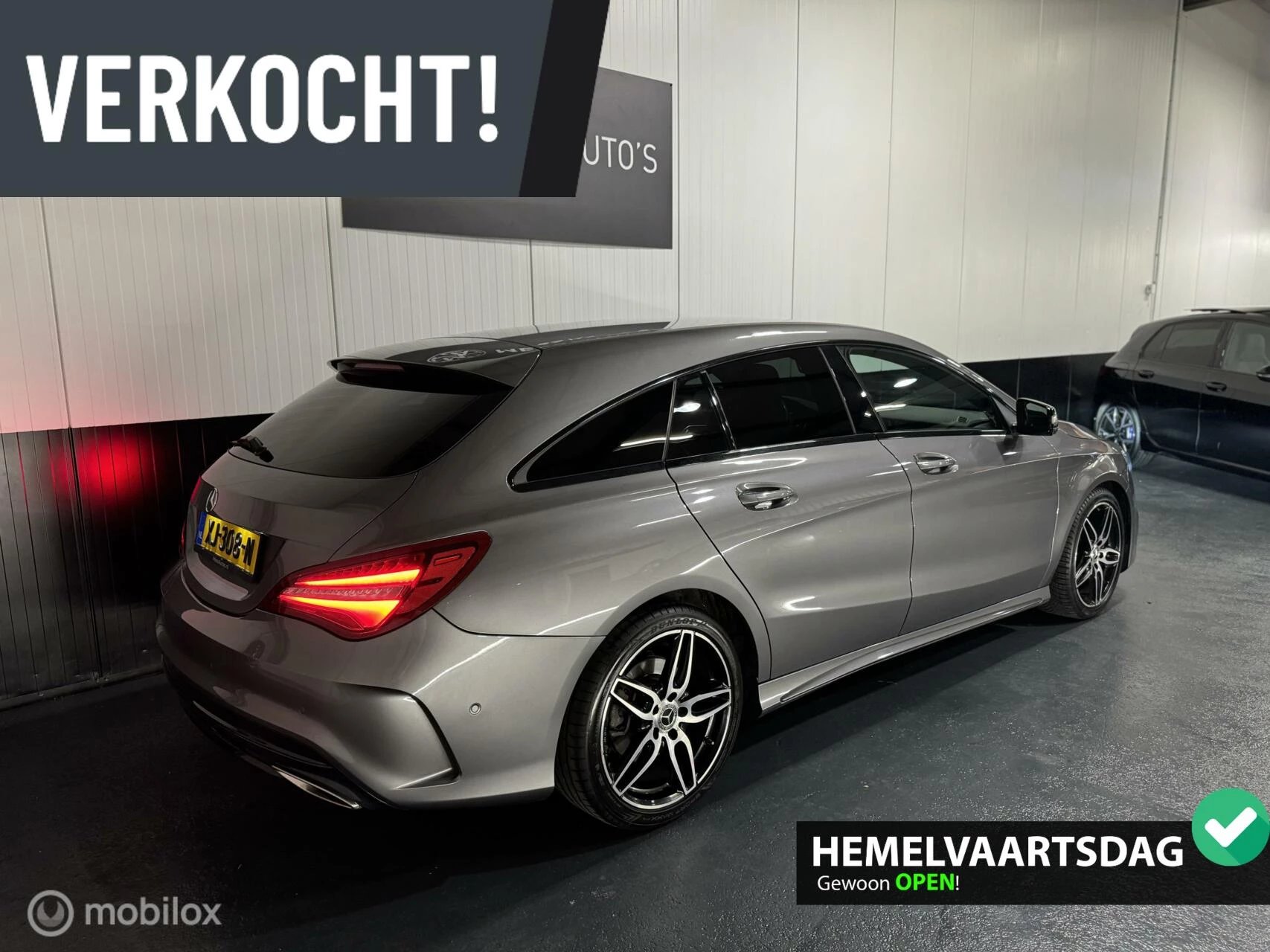 Hoofdafbeelding Mercedes-Benz CLA