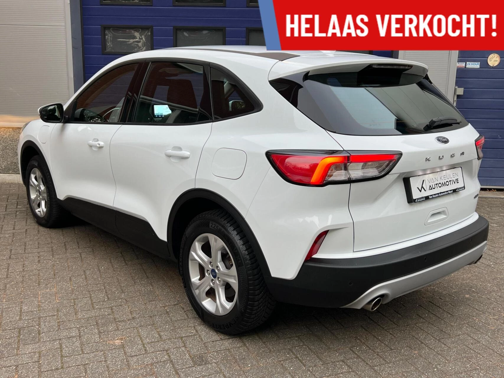 Hoofdafbeelding Ford Kuga