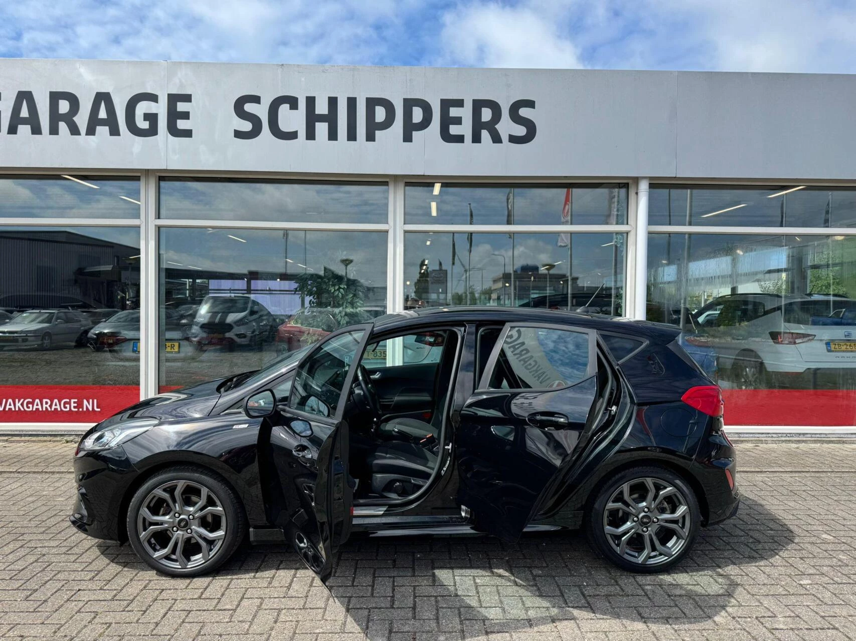 Hoofdafbeelding Ford Fiesta