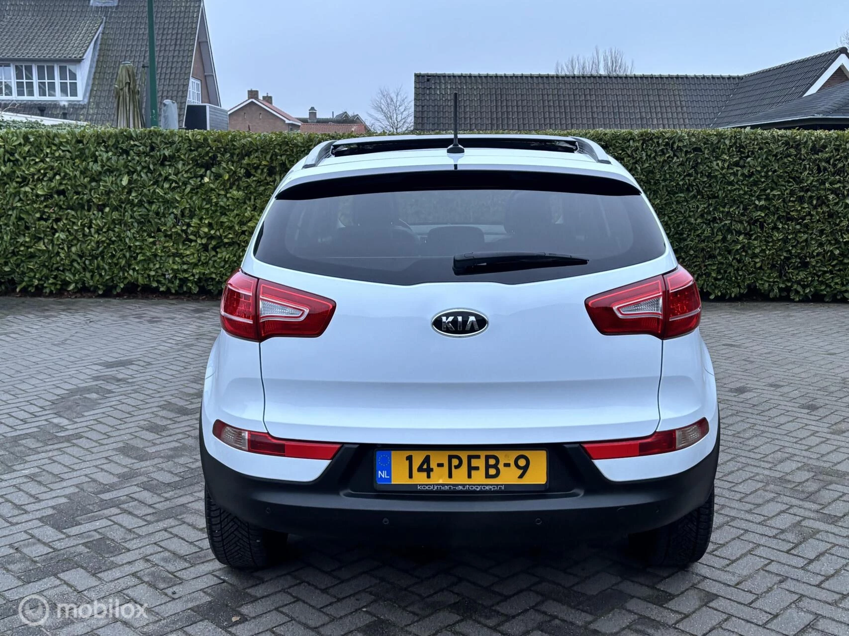 Hoofdafbeelding Kia Sportage