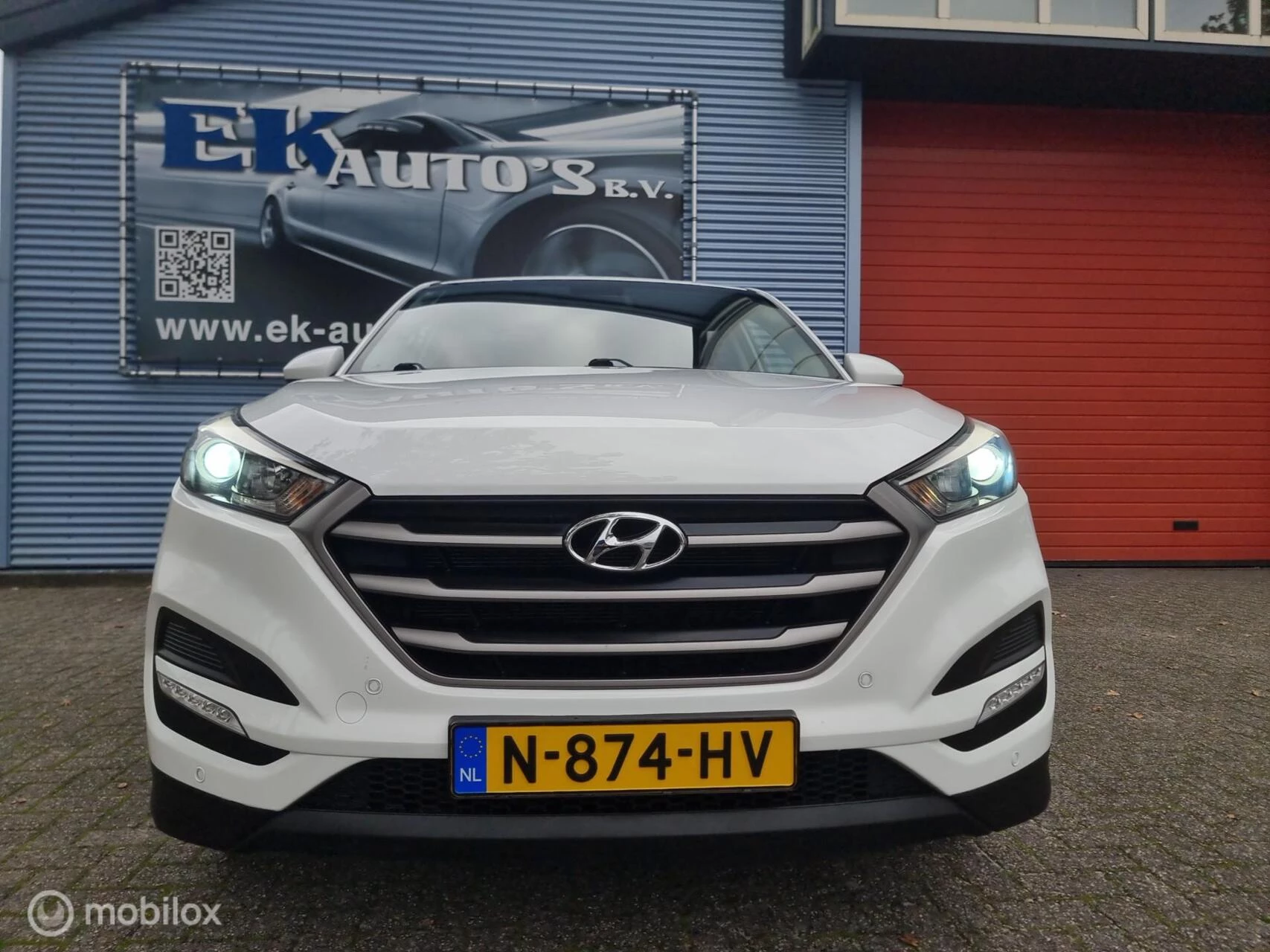 Hoofdafbeelding Hyundai Tucson