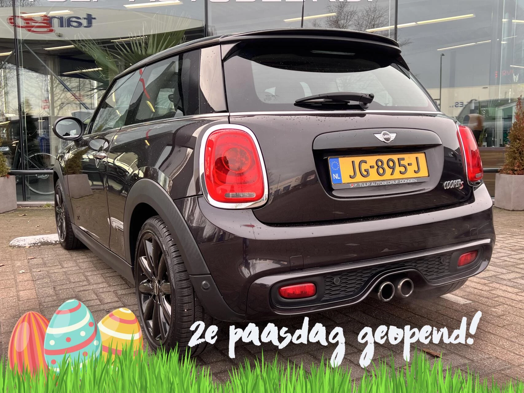 Hoofdafbeelding MINI Cooper S