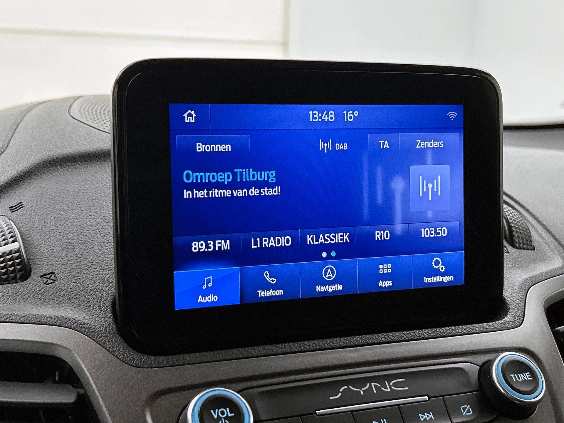 Hoofdafbeelding Ford Transit Connect