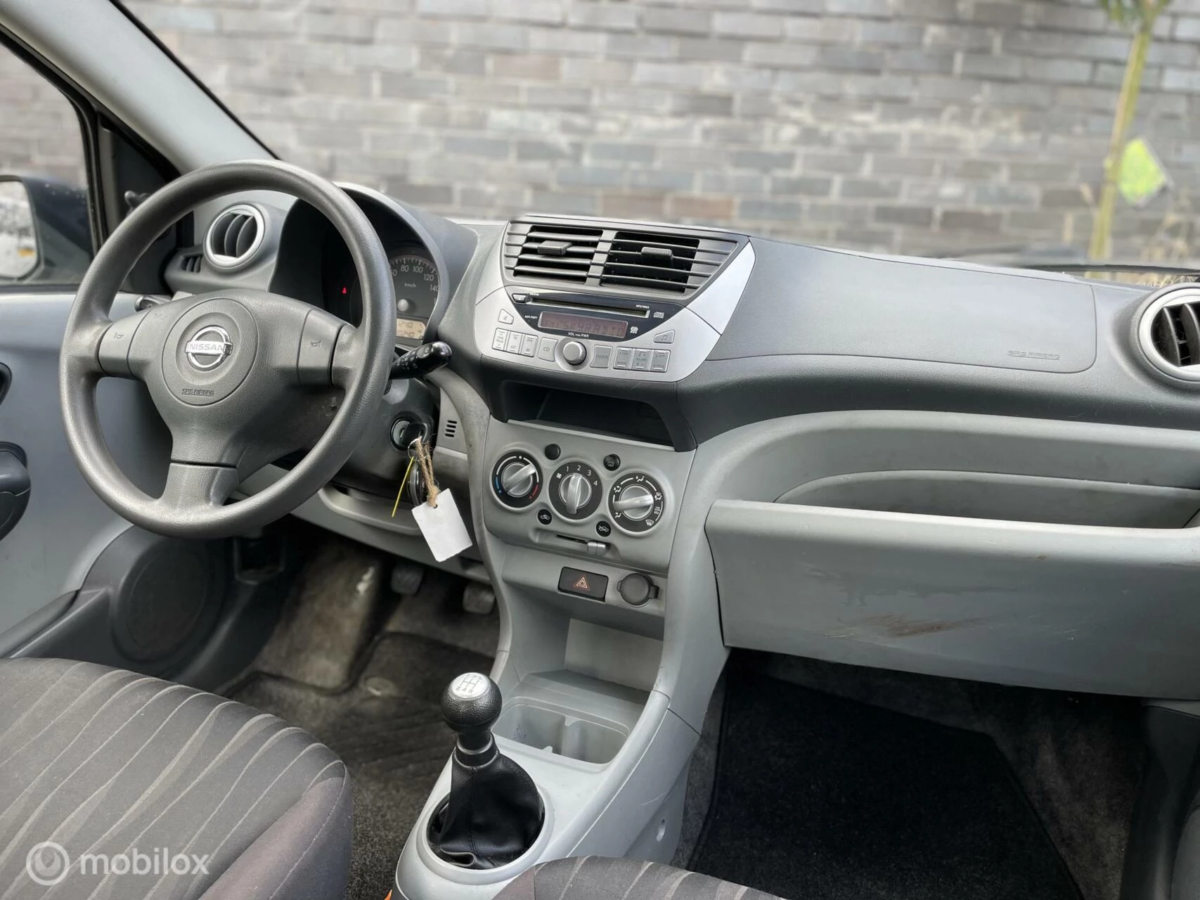 Hoofdafbeelding Nissan Pixo