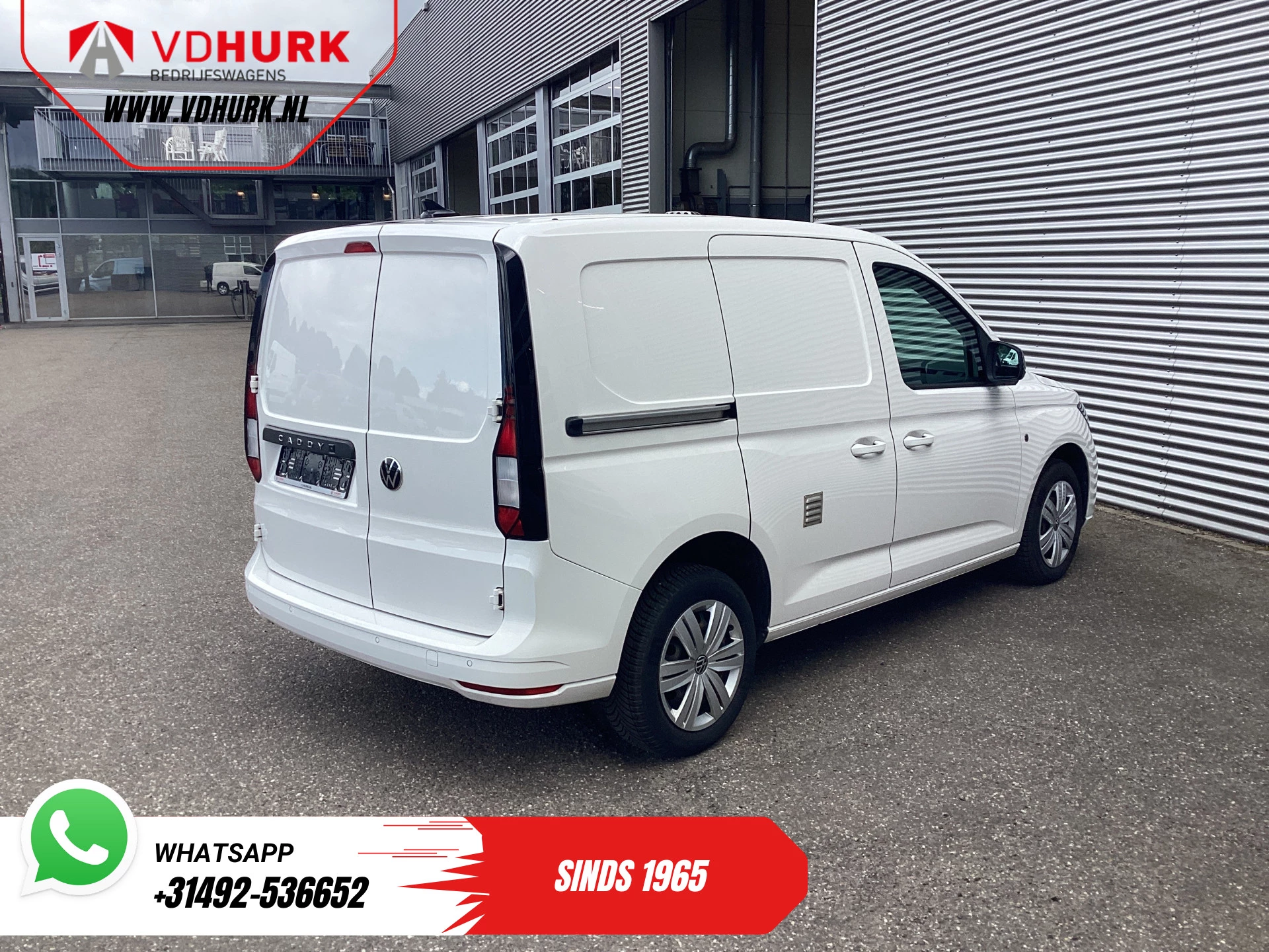 Hoofdafbeelding Volkswagen Caddy
