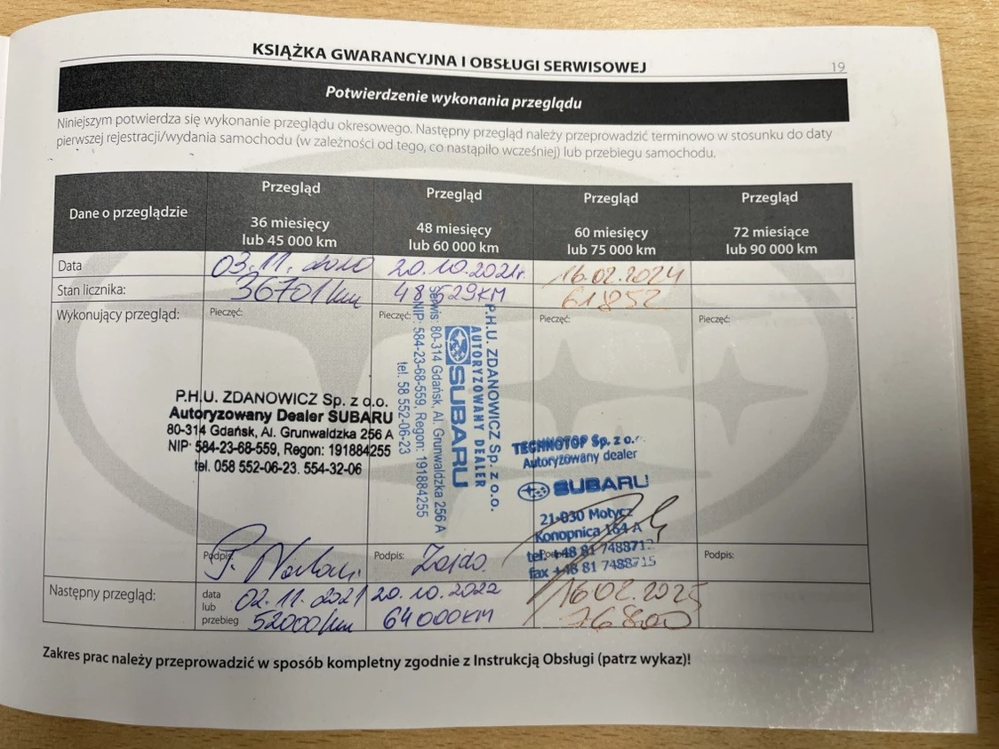 Hoofdafbeelding Subaru Forester