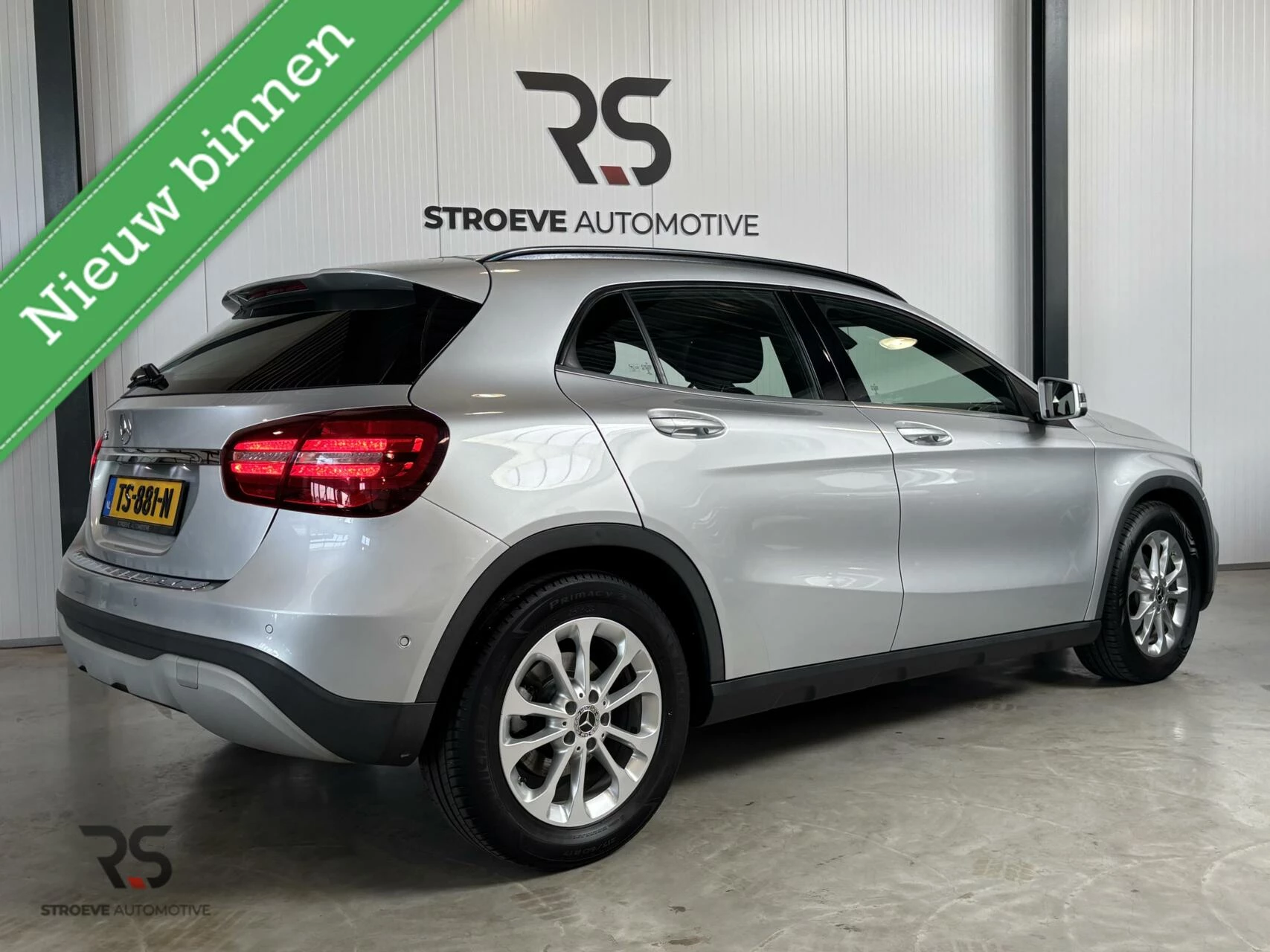 Hoofdafbeelding Mercedes-Benz GLA
