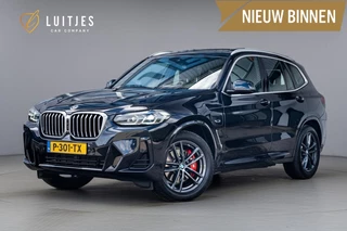 BMW X3 xDrive30e M-Sport NL-auto|360°|Laser|Memory|Leder||HuD|Elek.Trekhaak|1e-eig.|Dealer-onderhouden