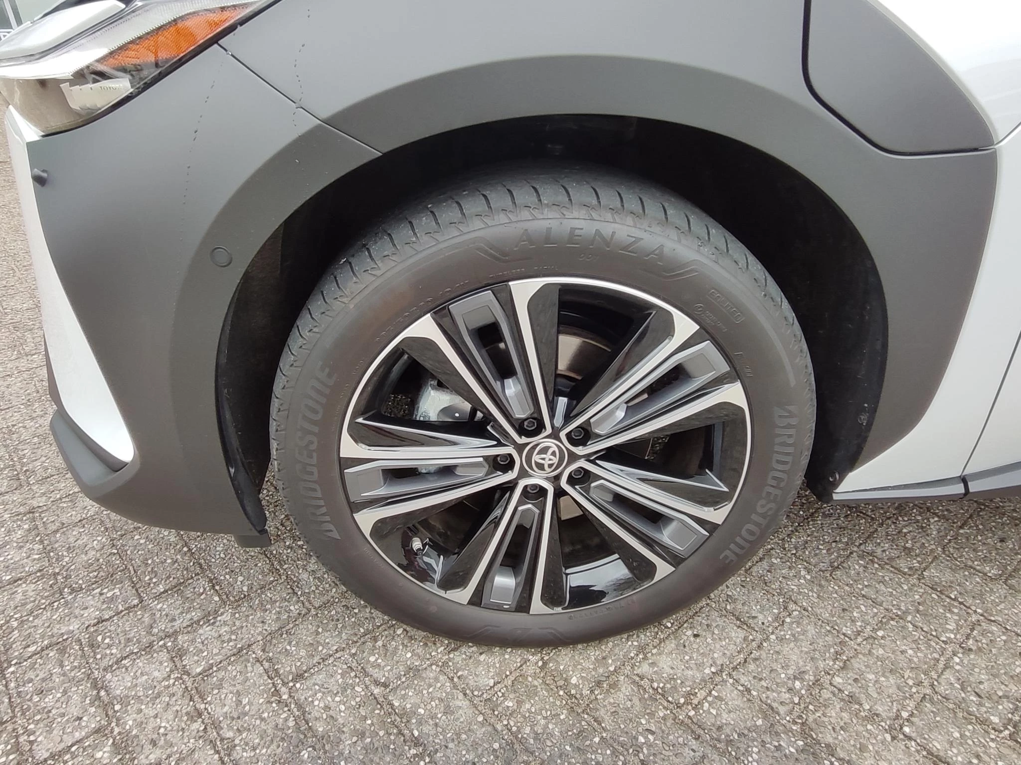 Hoofdafbeelding Toyota bZ4X