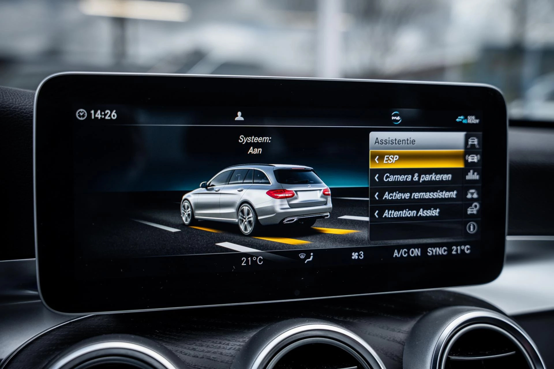 Hoofdafbeelding Mercedes-Benz C-Klasse