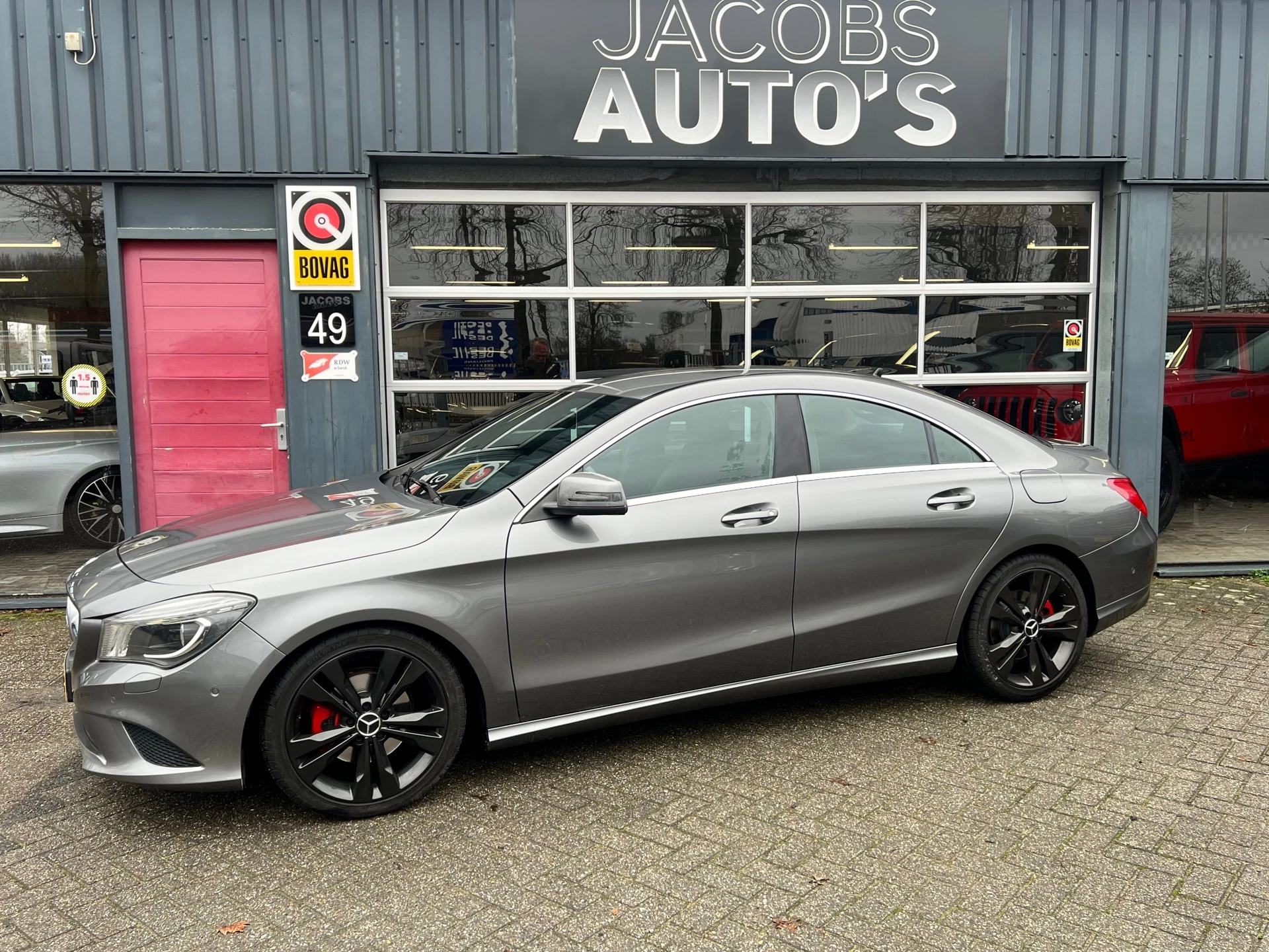 Hoofdafbeelding Mercedes-Benz CLA