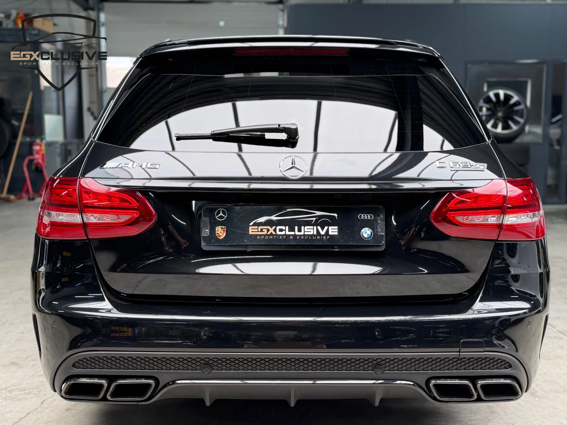 Hoofdafbeelding Mercedes-Benz C-Klasse