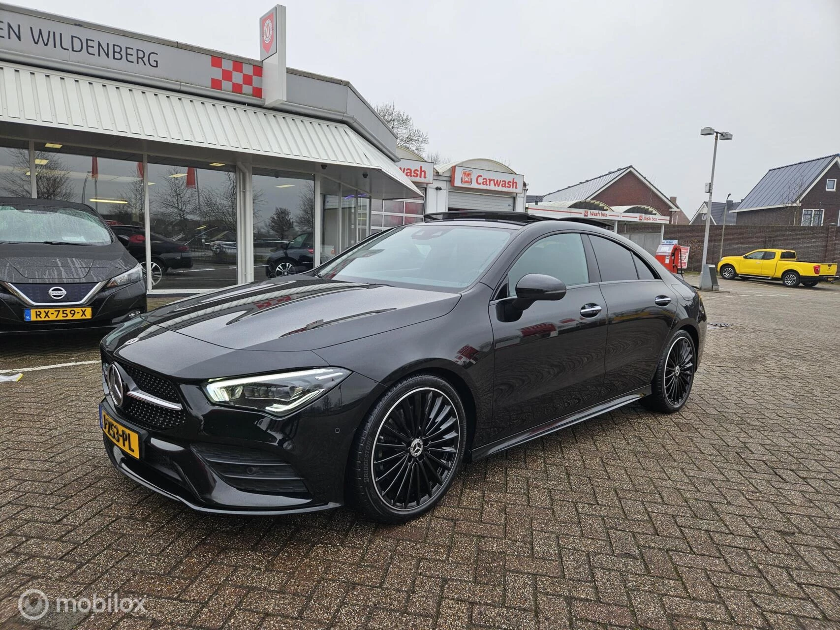 Hoofdafbeelding Mercedes-Benz CLA