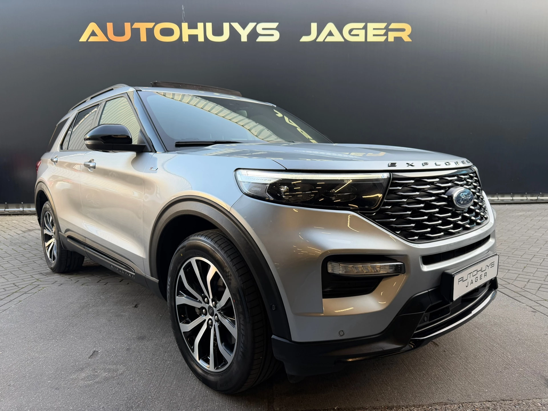 Hoofdafbeelding Ford Explorer