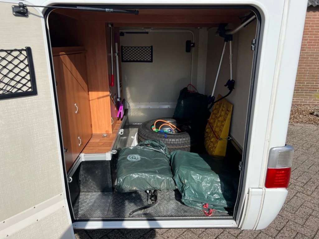 Hoofdafbeelding Hymer Ml-t 580 Automaat