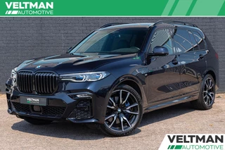 BMW X7 xDrive30d High Executive PANO TREKHAAK CO PILOT LASER 7P