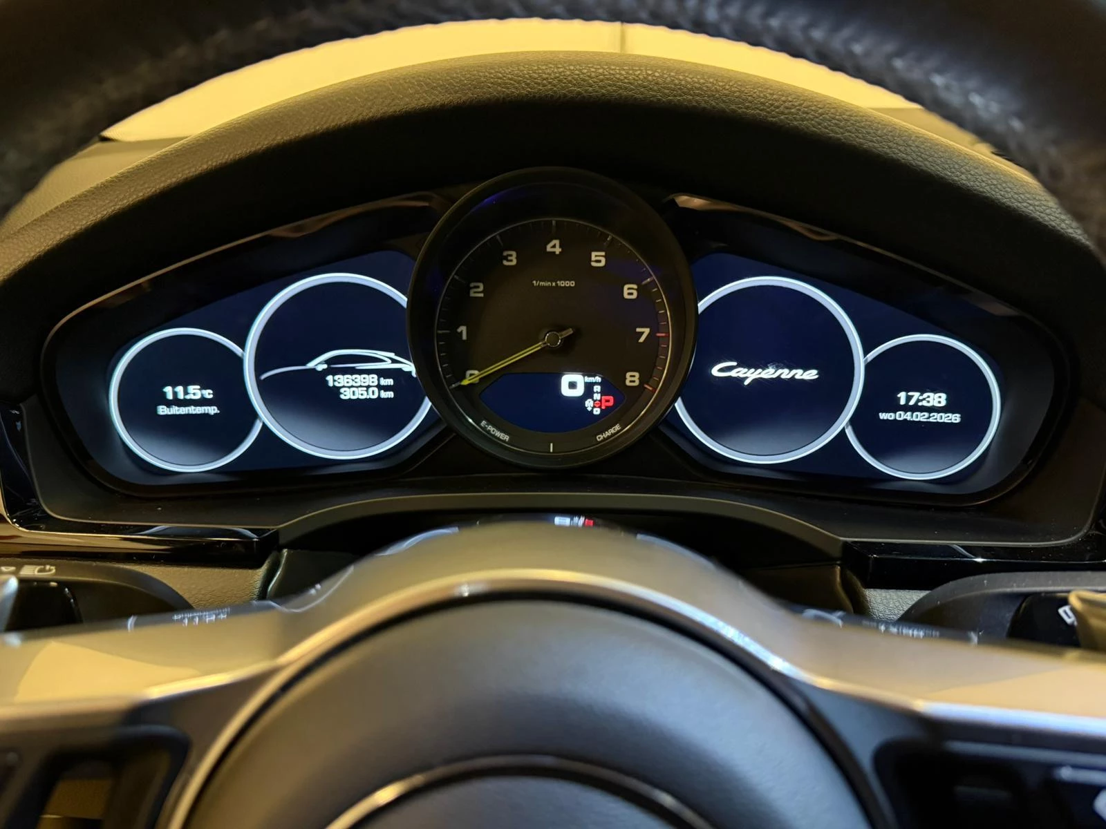 Hoofdafbeelding Porsche Cayenne