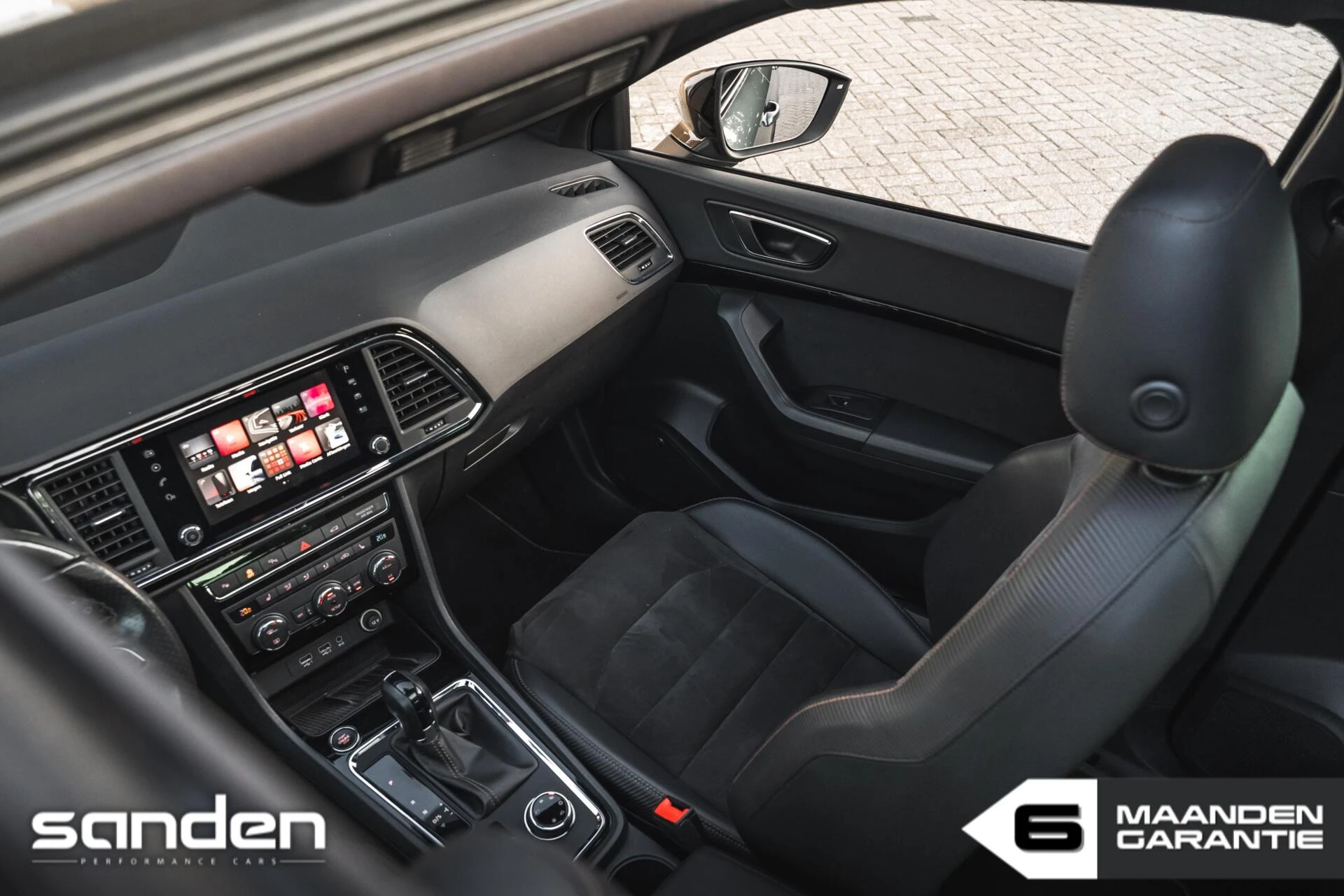 Hoofdafbeelding CUPRA Ateca